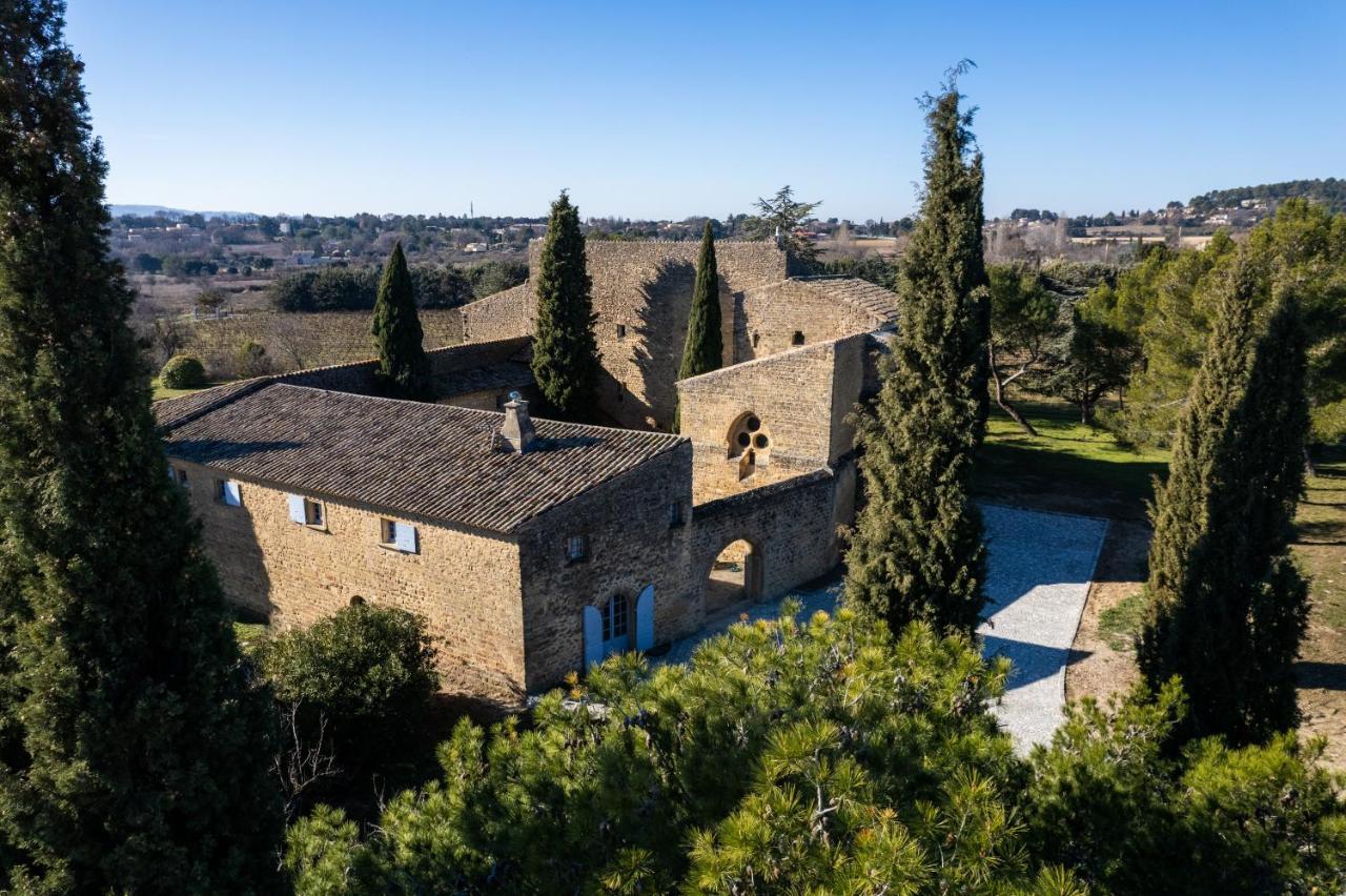 Chateau Saint-Pierre De Mejans Puyvert Exteriér fotografie