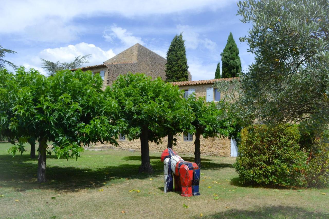 Chateau Saint-Pierre De Mejans Puyvert Exteriér fotografie