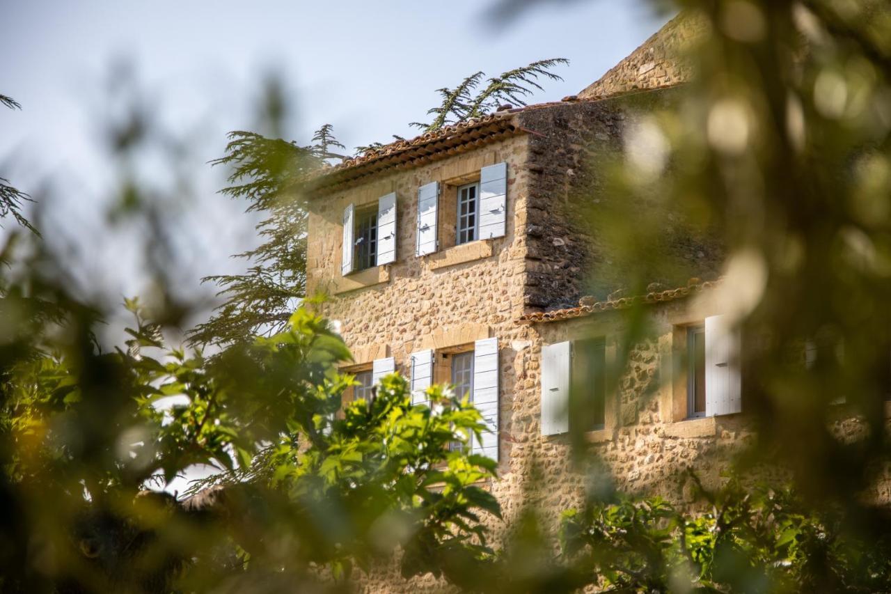 Chateau Saint-Pierre De Mejans Puyvert Exteriér fotografie