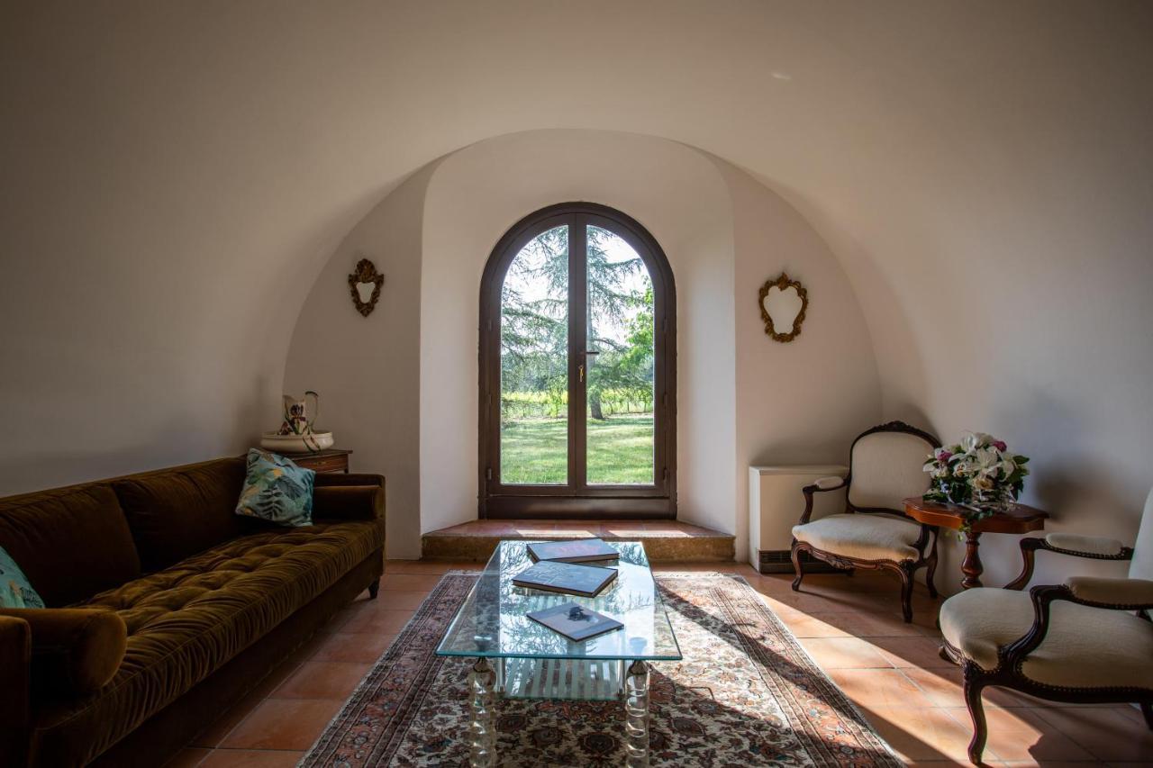 Chateau Saint-Pierre De Mejans Puyvert Exteriér fotografie