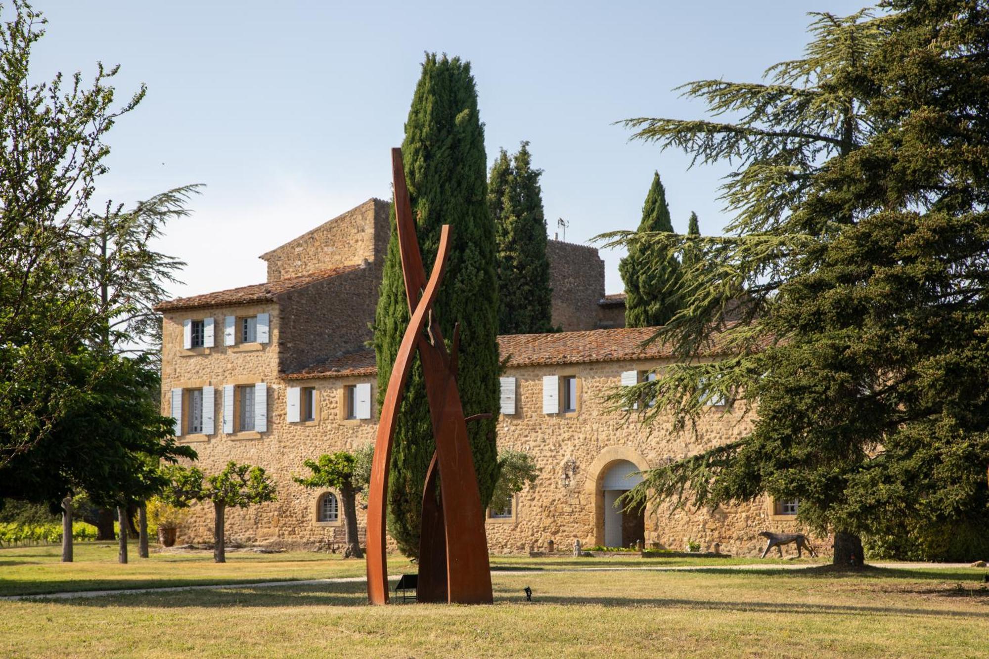Chateau Saint-Pierre De Mejans Puyvert Exteriér fotografie