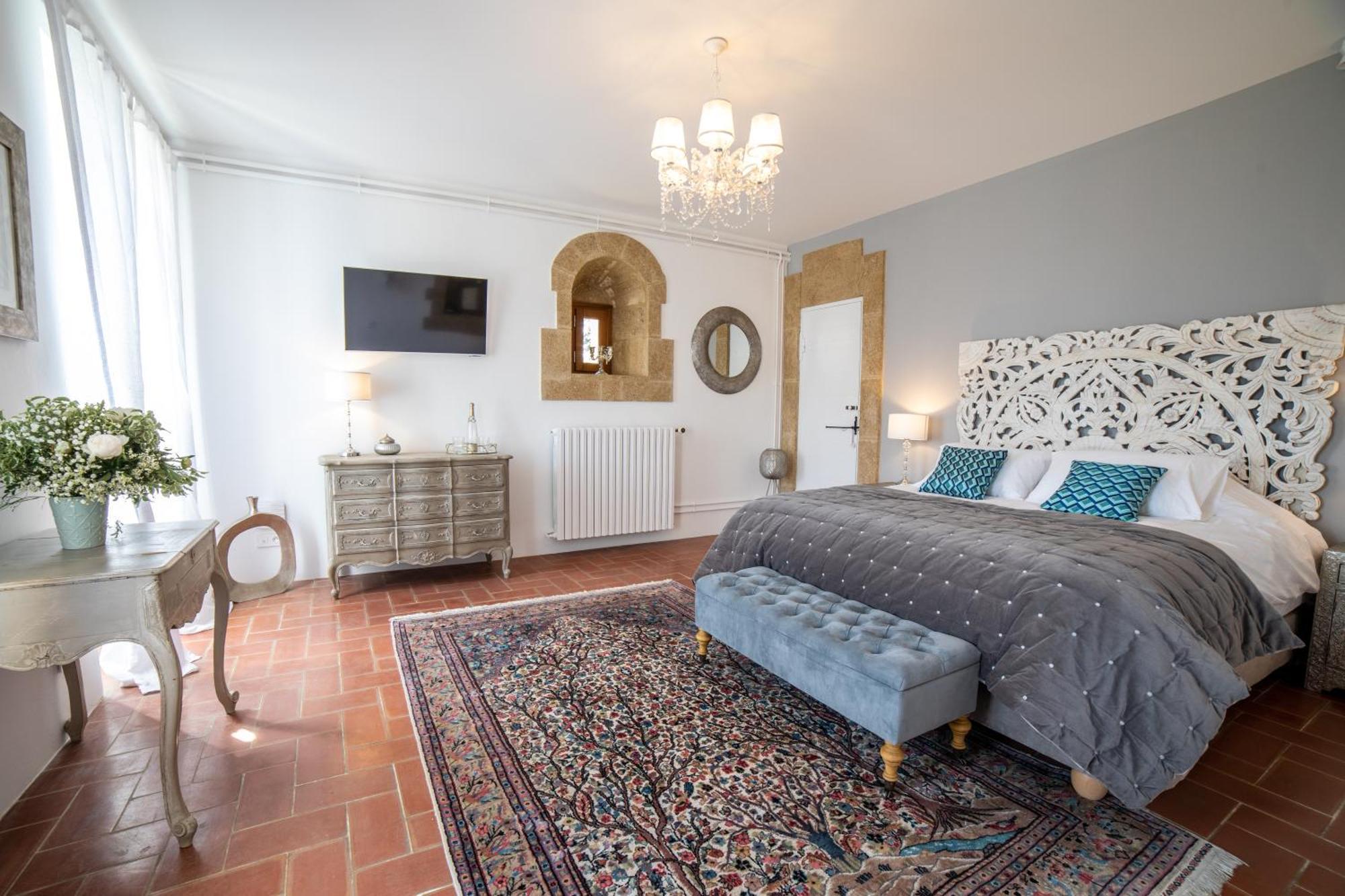 Chateau Saint-Pierre De Mejans Puyvert Pokoj fotografie